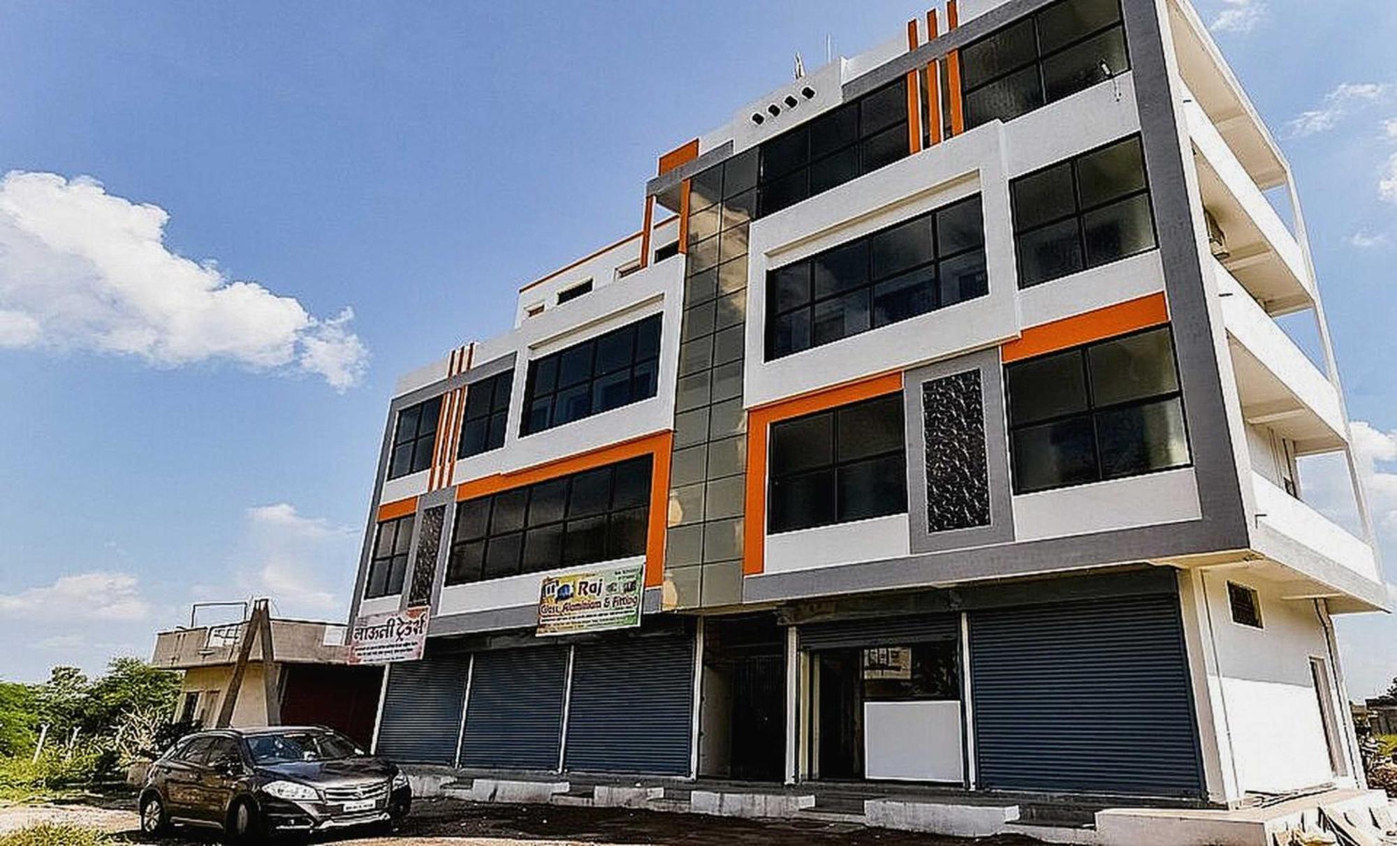 Hotel O Everest Inn Aurangabad  Bagian luar foto