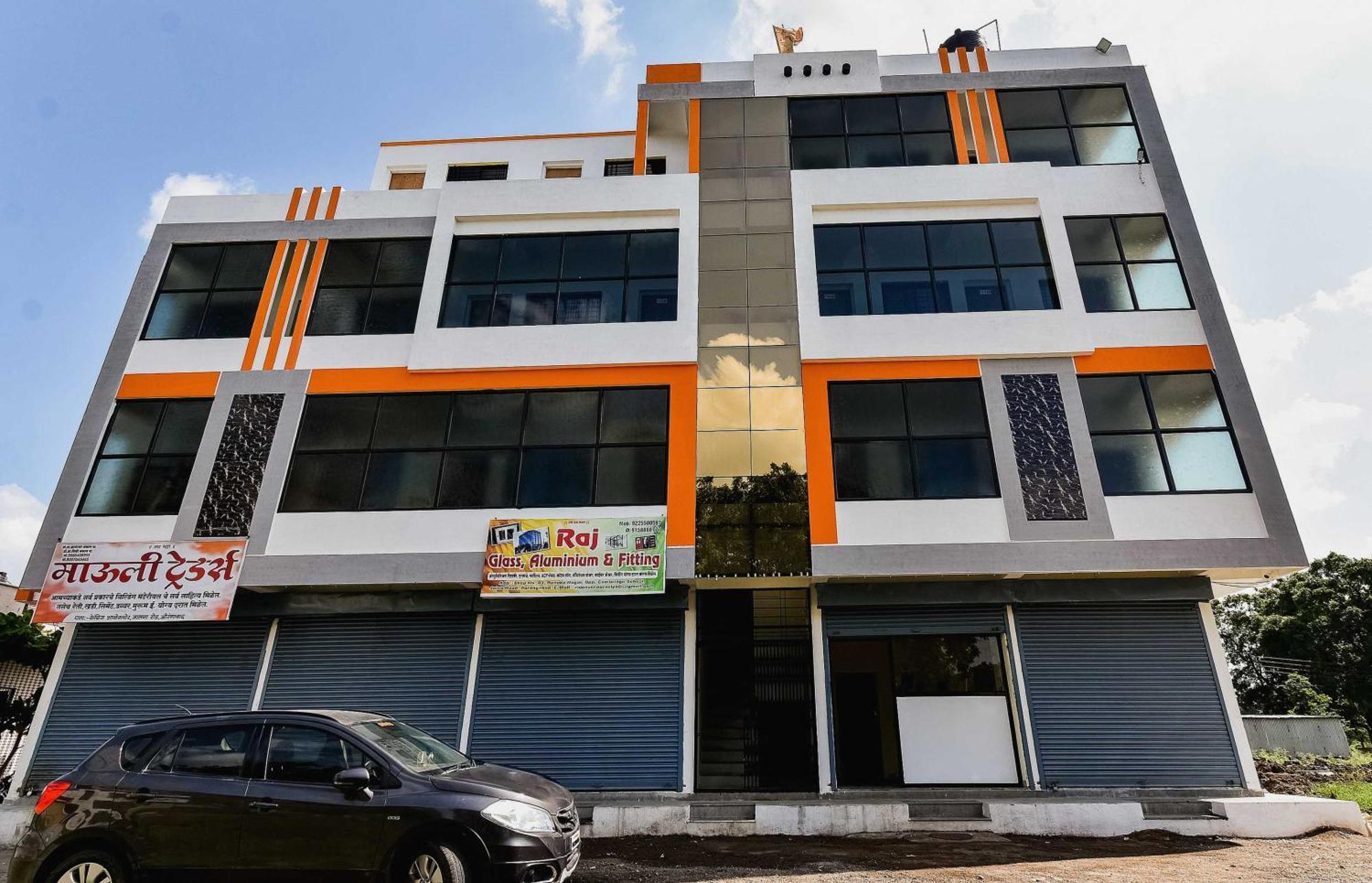 Hotel O Everest Inn Aurangabad  Bagian luar foto