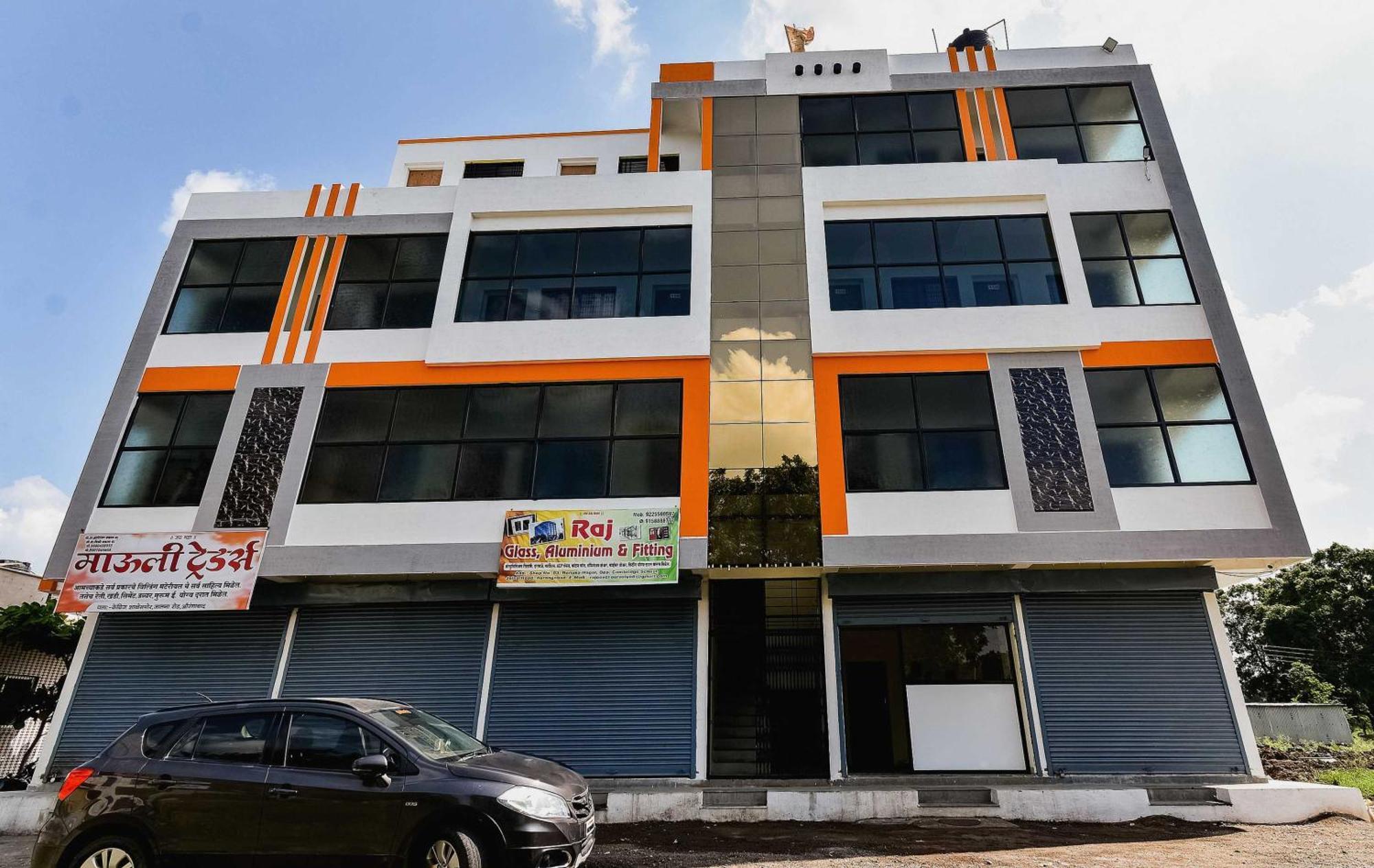 Hotel O Everest Inn Aurangabad  Bagian luar foto